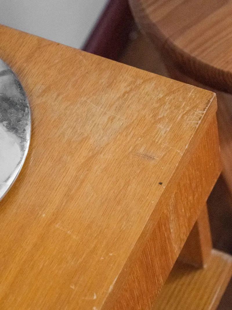 Maïa, la table de chevet en bois N°274