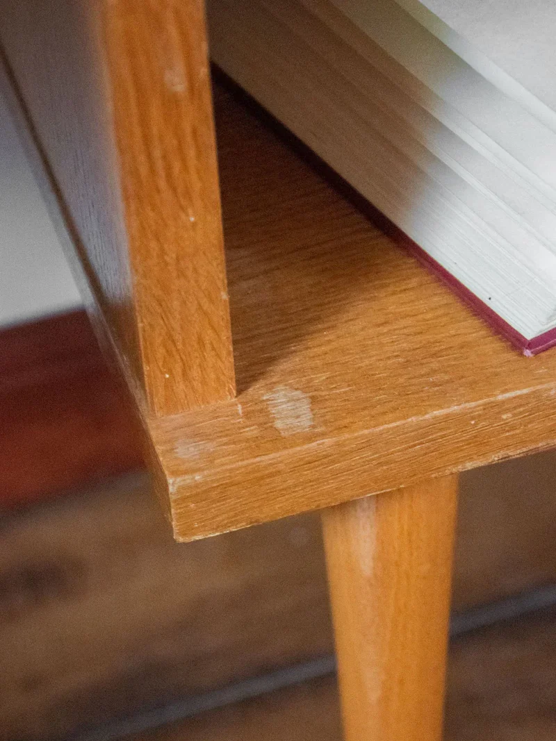 Maïa, la table de chevet en bois N°274
