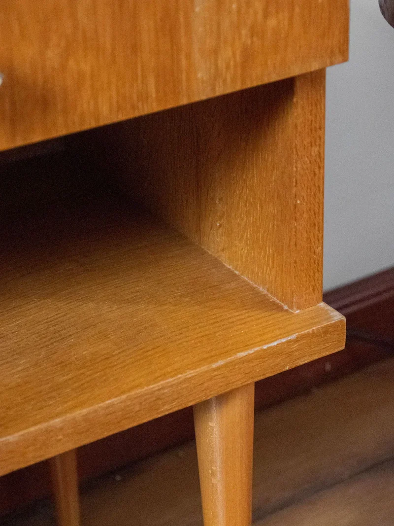 Maïa, la table de chevet en bois N°274