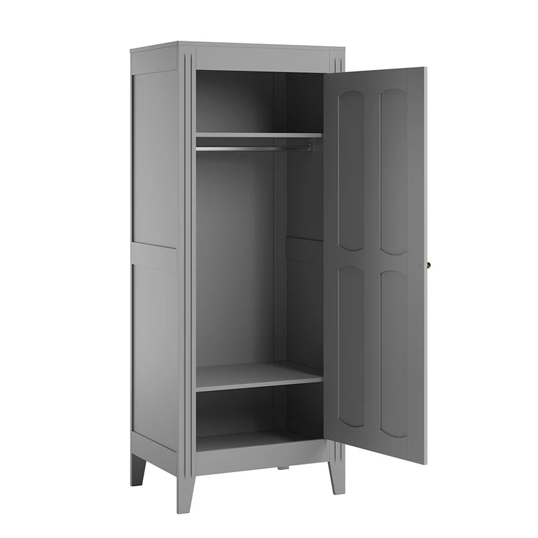 Armoire 1 porte Vox Milenne Gris