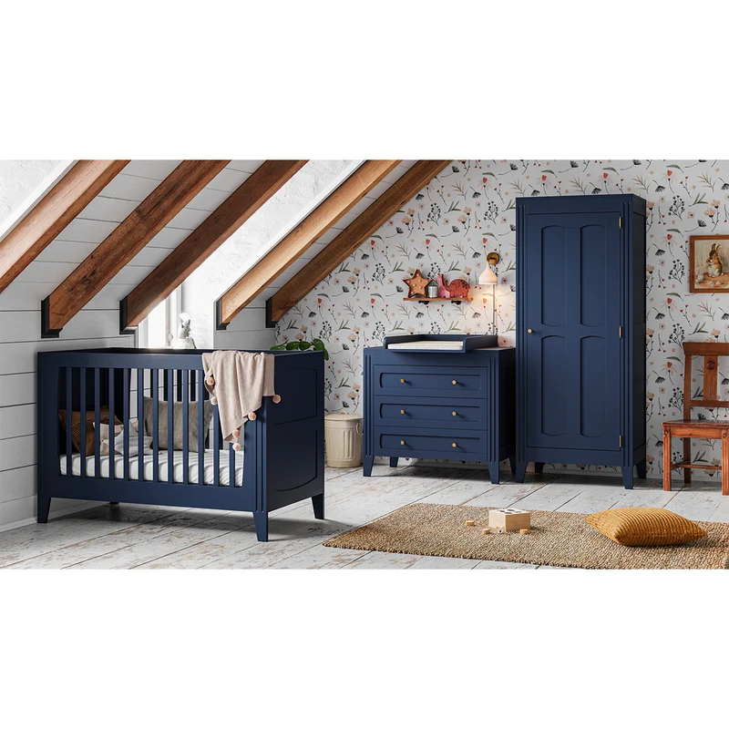Armoire 1 porte Vox Milenne Bleu