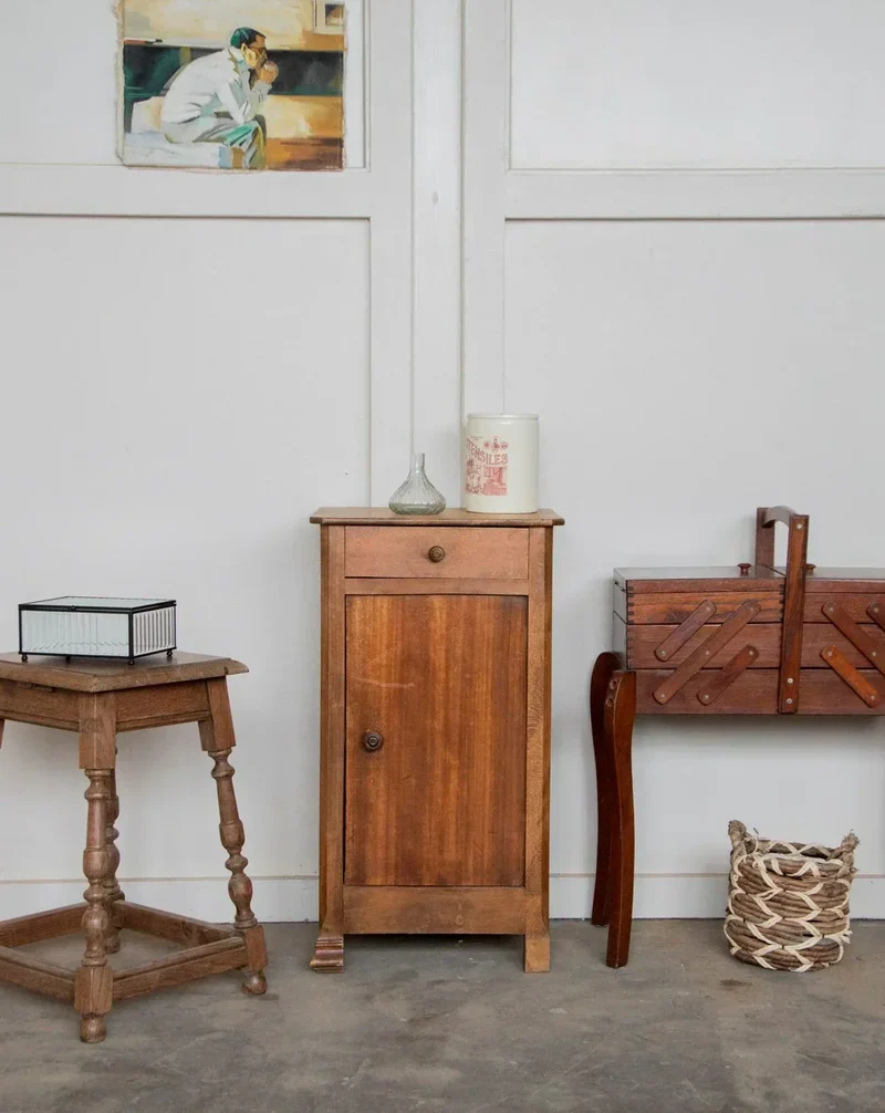 Odile, le grand chevet en bois N°627