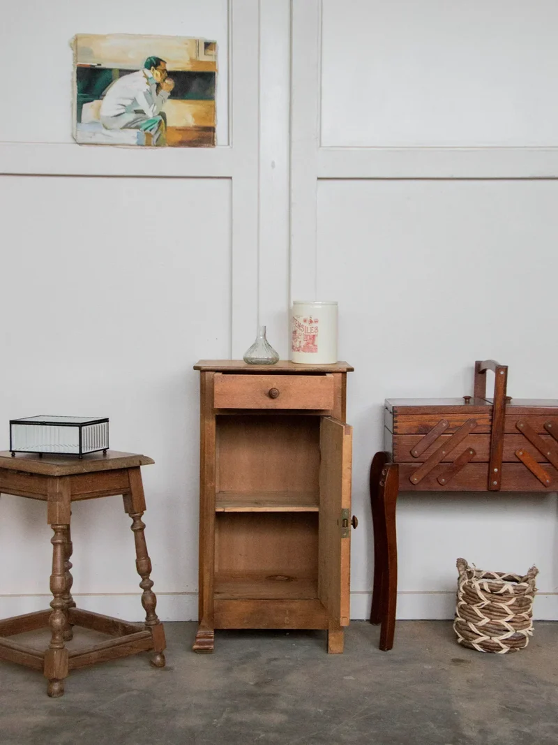 Odile, le grand chevet en bois N°627