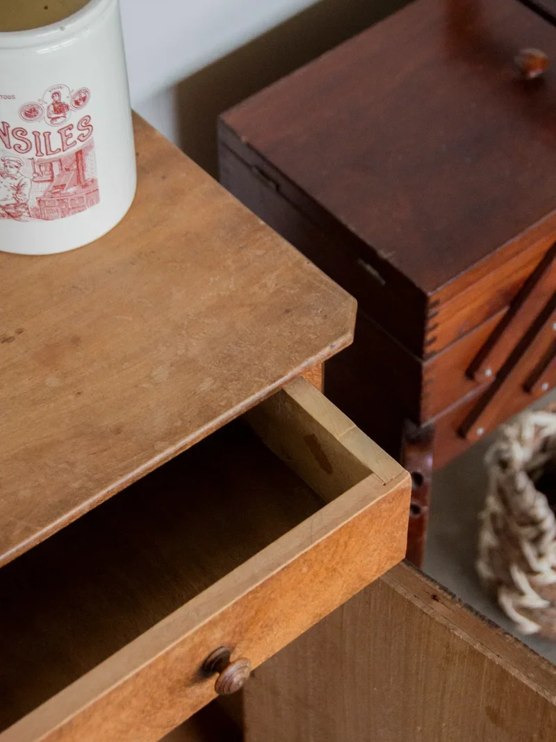 Odile, le grand chevet en bois N°627