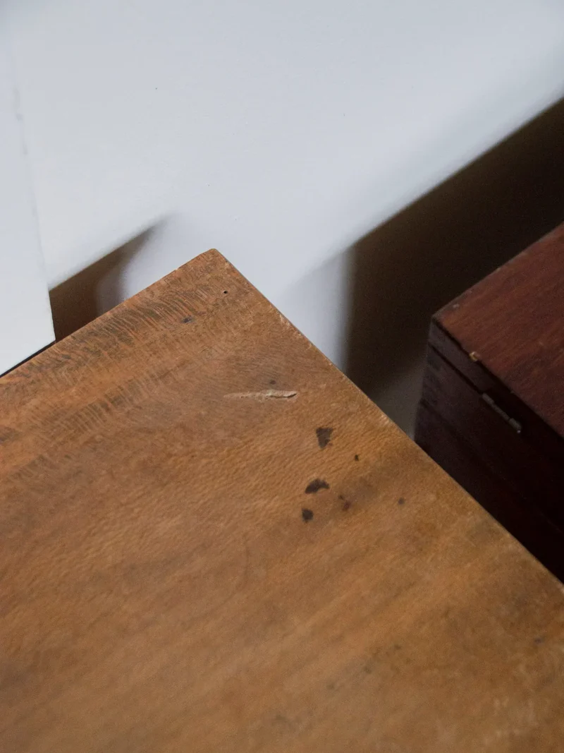 Odile, le grand chevet en bois N°627