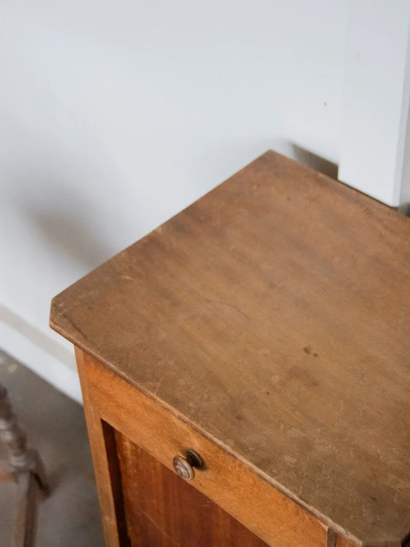 Odile, le grand chevet en bois N°627