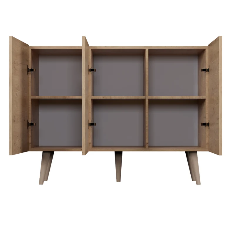 Buffet 3 portes Toronto - Bois