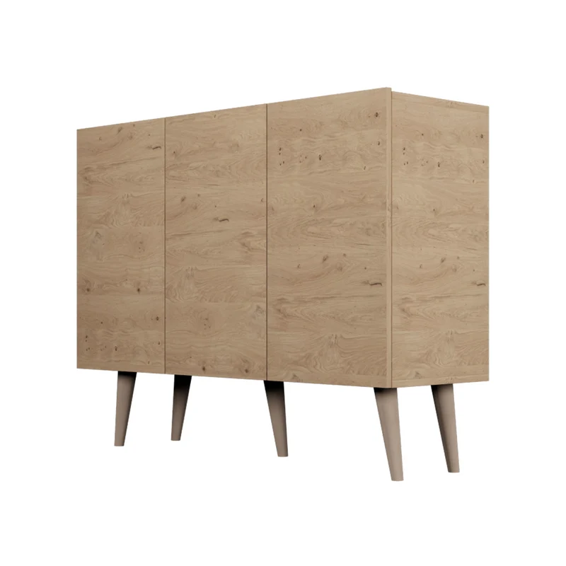 Buffet 3 portes Toronto - Bois