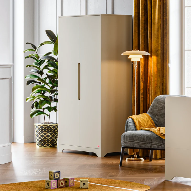 Armoire 2 portes Vox Ova Beige