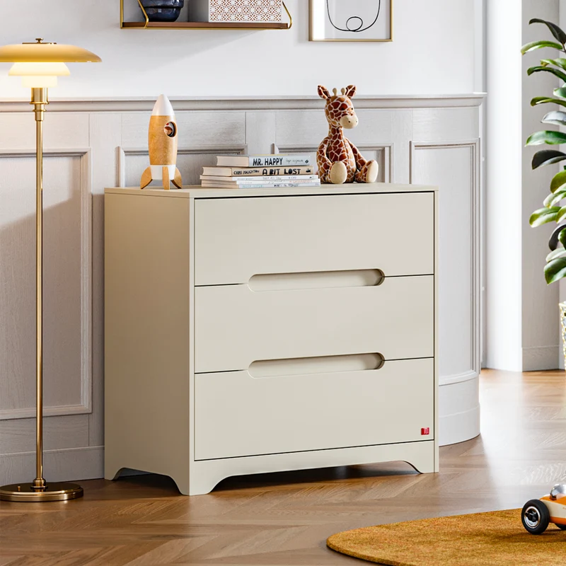 Commode 3 tiroirs Vox Ova Beige