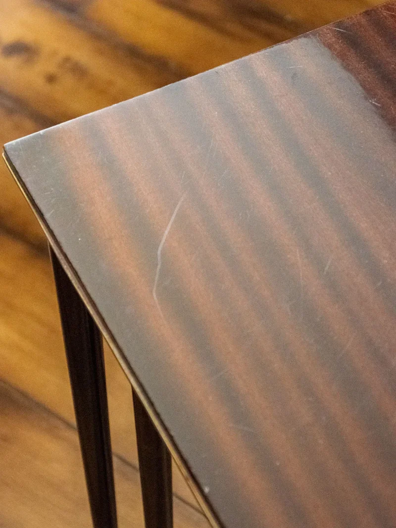 Barbara, les tables gigognes en bois N°99