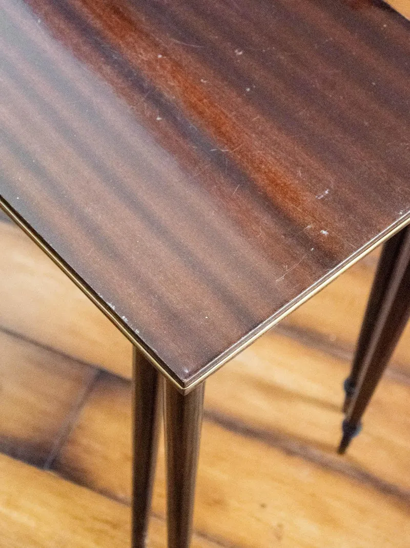 Barbara, les tables gigognes en bois N°99