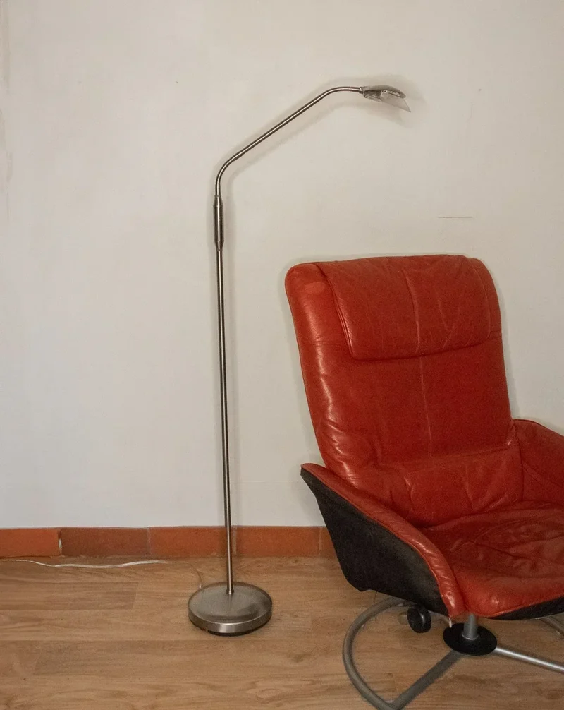 Julien, le lampadaire en métal N°237