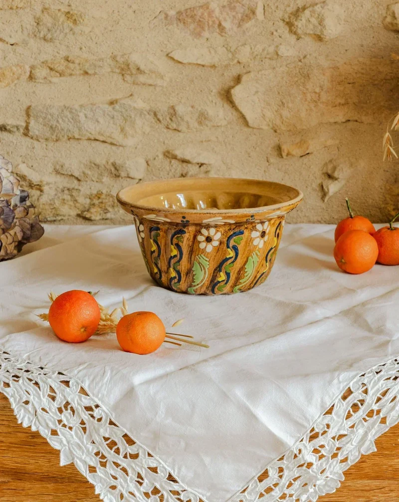 Nestor, le plat à kouglof vintage N°492