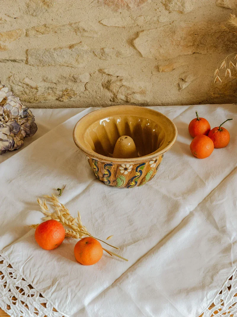 Nestor, le plat à kouglof vintage N°492