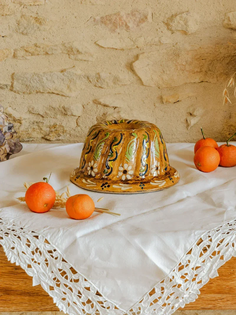 Nestor, le plat à kouglof vintage N°492