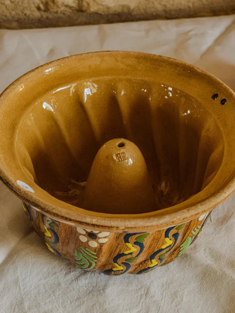 Nestor, le plat à kouglof vintage N°492