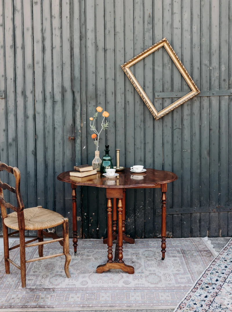 Romy, la table à manger pliante en bois N°339