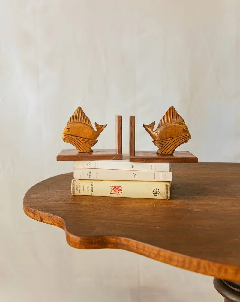 Alix, le presse livres en bois N°543