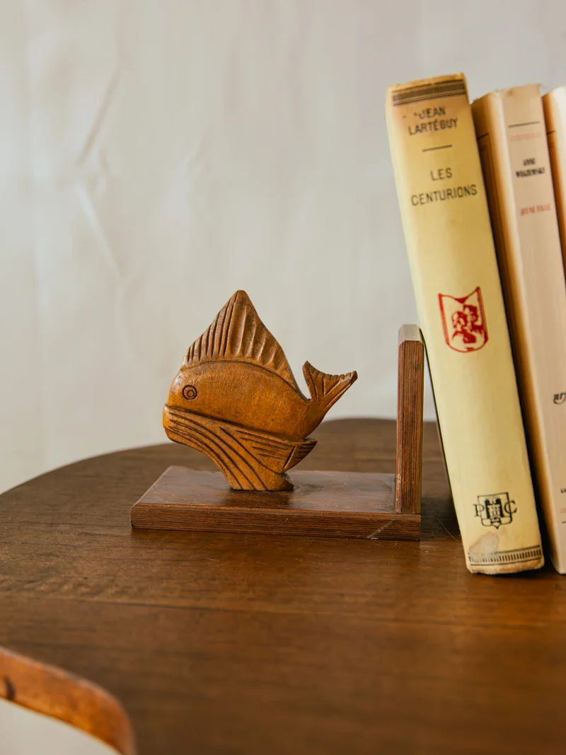 Alix, le presse livres en bois N°543