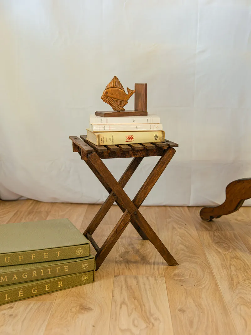 Alix, le presse livres en bois N°543