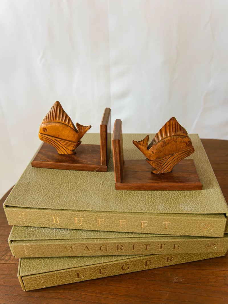 Alix, le presse livres en bois N°543