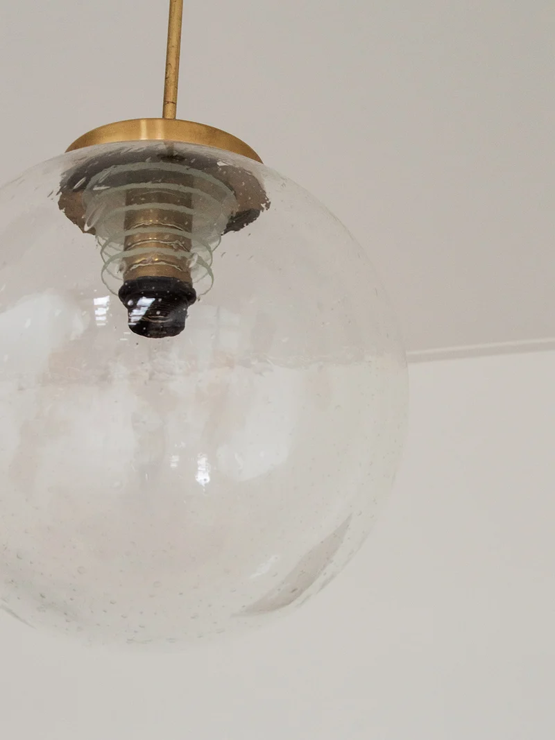 Sonia, la suspension en verre N°120