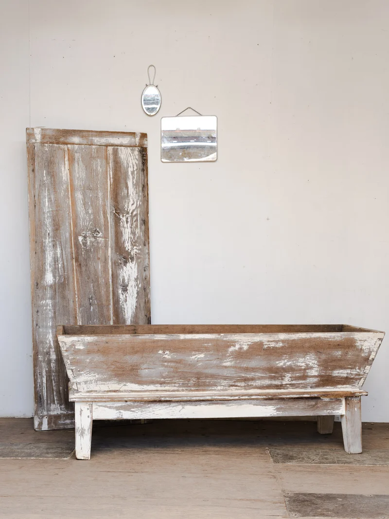 Léonie, le pétrin en bois N°264