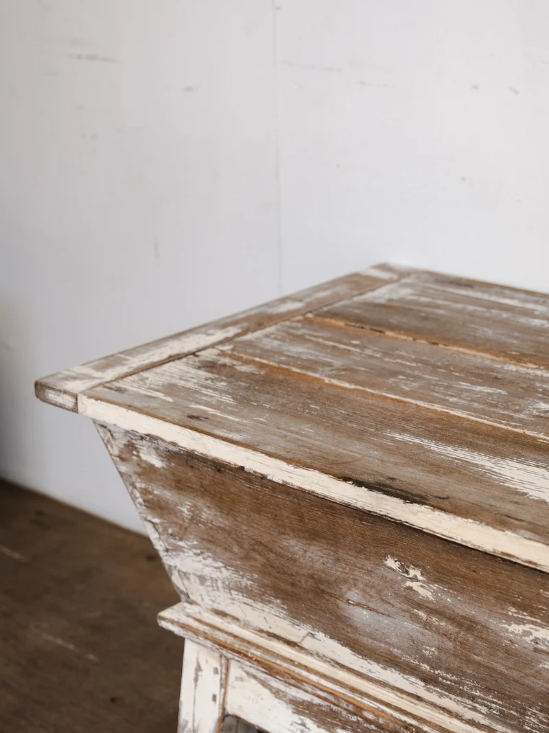 Léonie, le pétrin en bois N°264