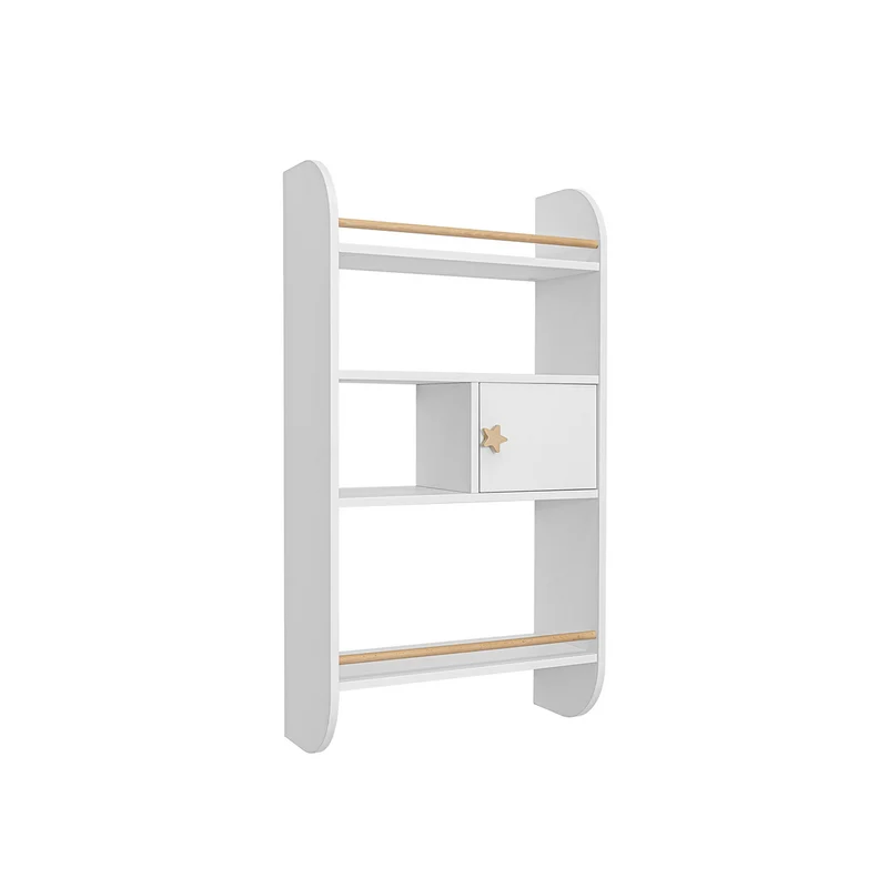 Étagère murale Bellamy Rainbow - Blanc