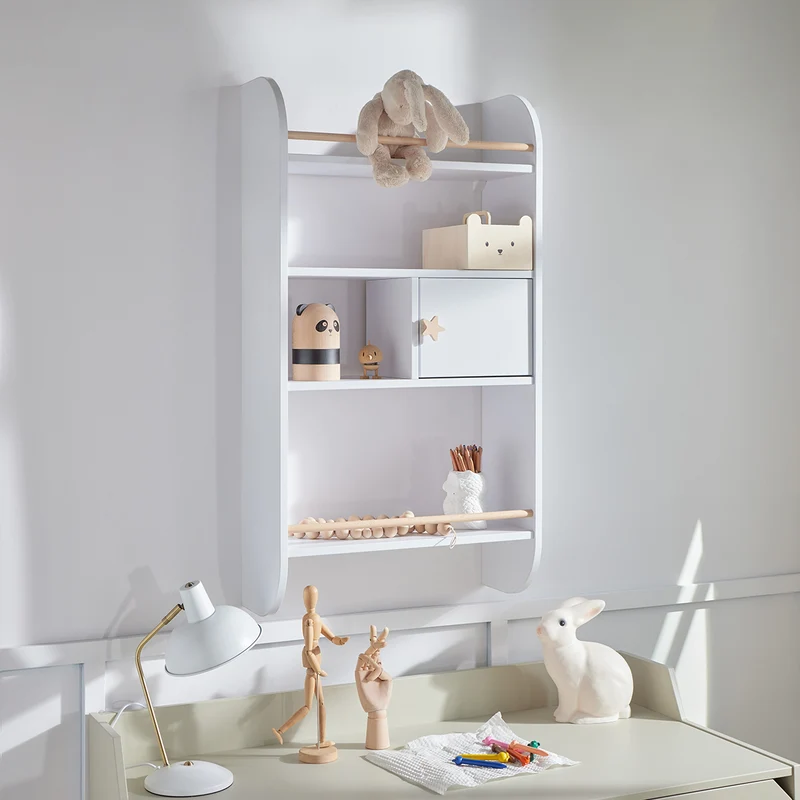 Étagère murale Bellamy Rainbow - Blanc