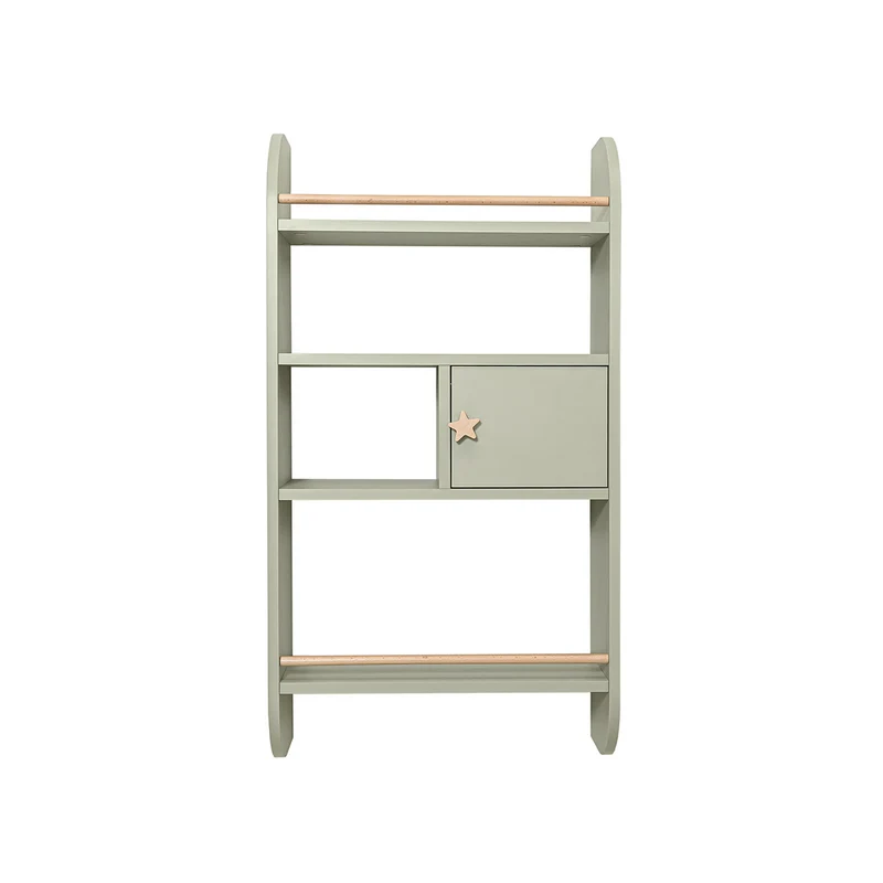 Étagère murale Bellamy Rainbow - Vert