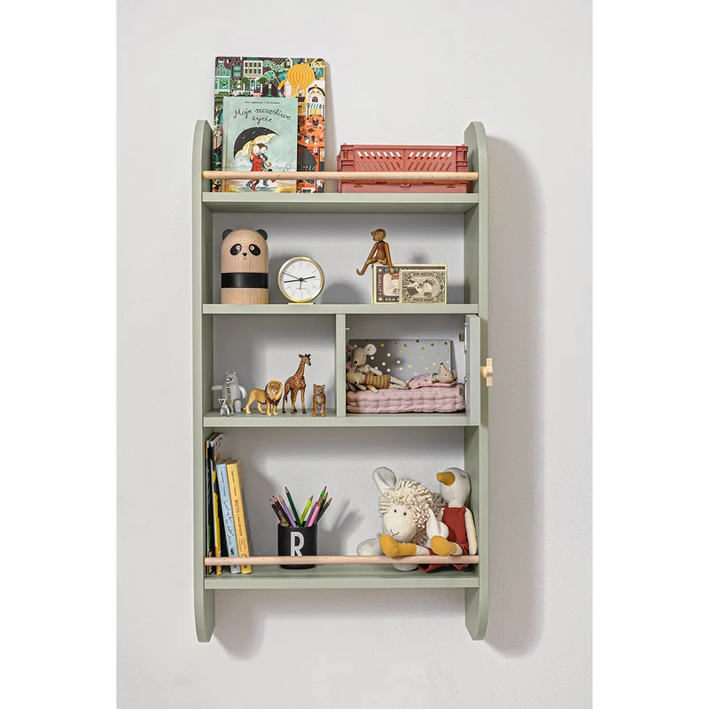 Étagère murale Bellamy Rainbow - Vert