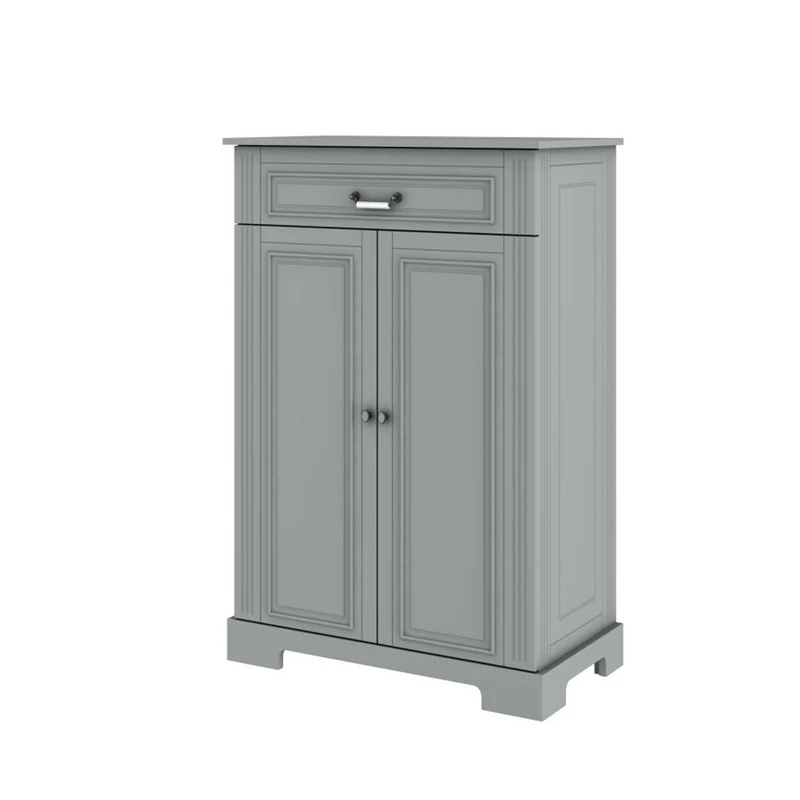 Chiffonnier 2 portes Bellamy Ines - Gris