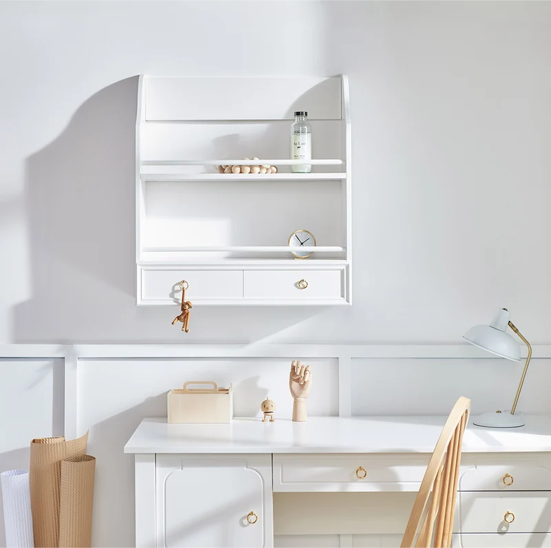 Étagère murale Bellamy Royal - Blanc