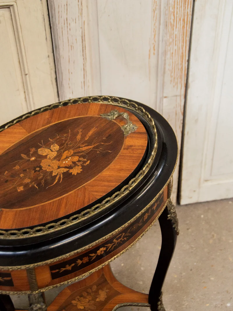 Ariel, la jardinière style Louis XV N°473