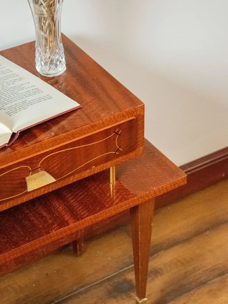 Odile, la table de chevet en bois N°643
