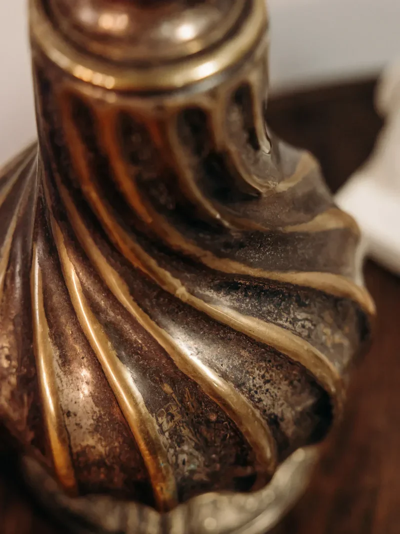 Suzanne, la lampe à huile à poser N°454