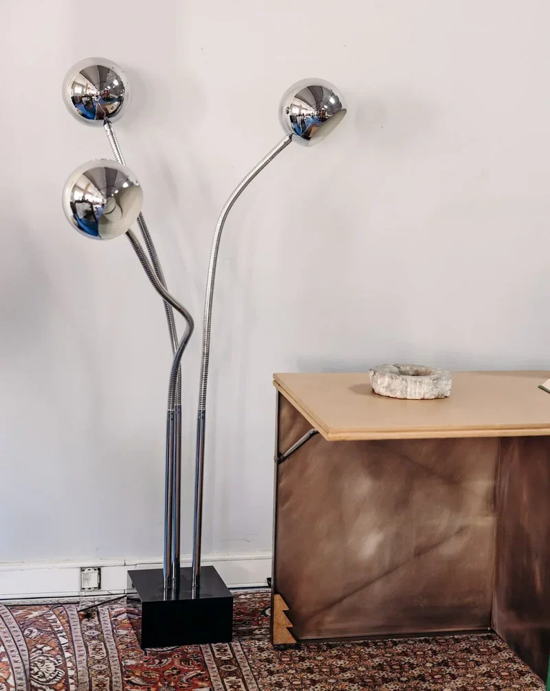 Julien, le lampadaire "Hydra Floor" Pierre Folie N°263