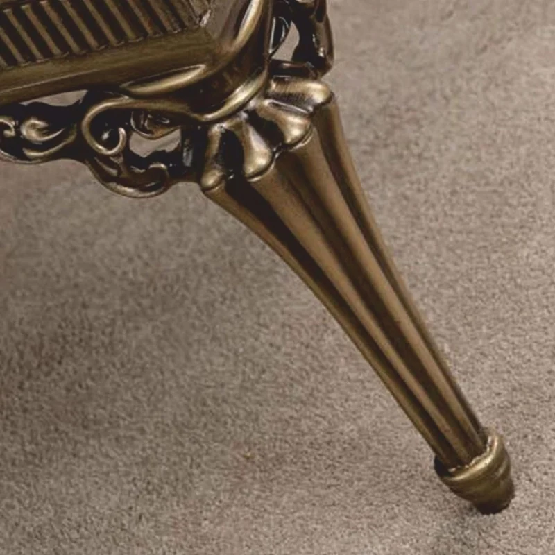Casa Padrino Luxus Barockstil Wohnzimmer Möbel Set Grau / Gold - Barock Möbel