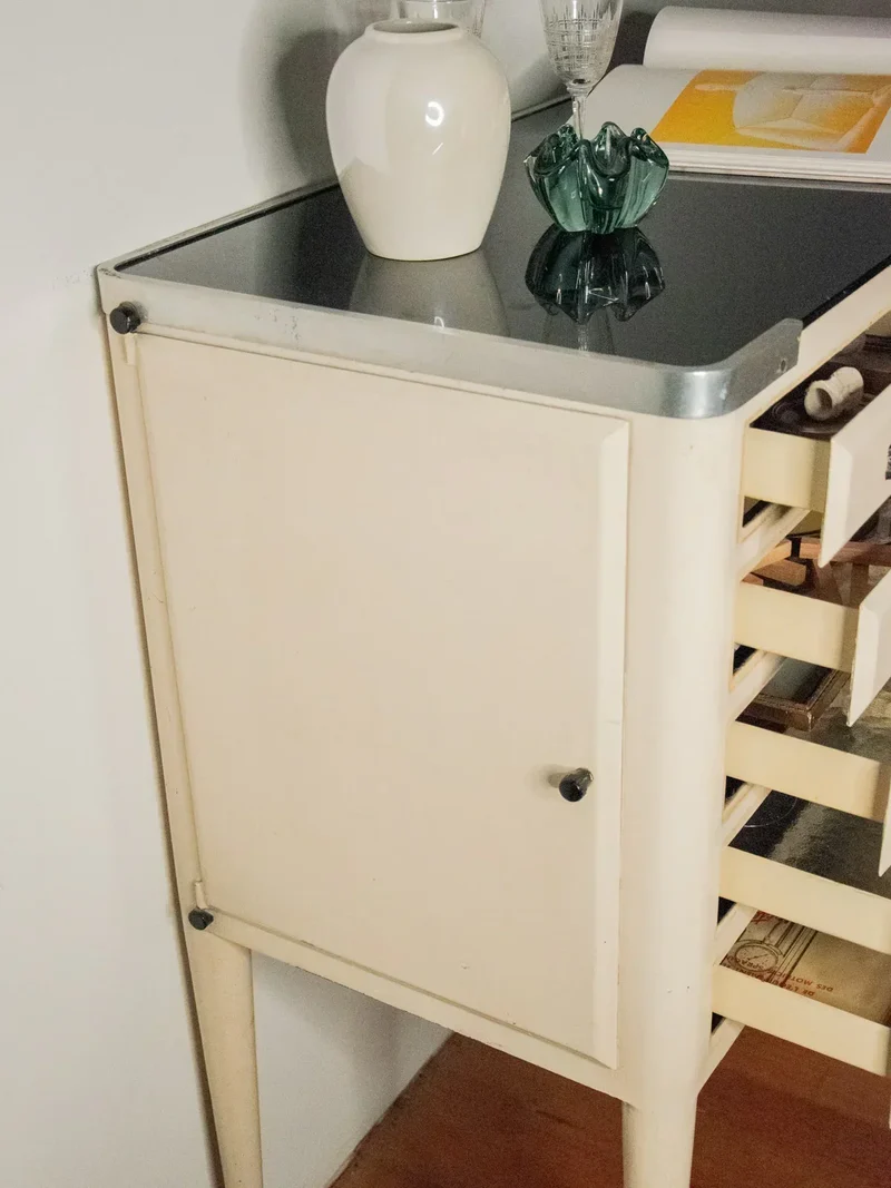 Fernand, le meuble de métier en métal N°172