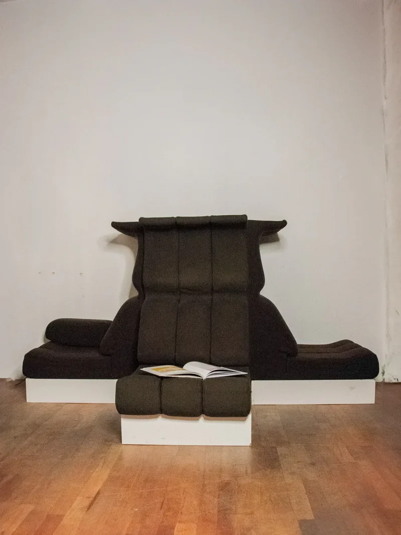 Jacques, le canapé modulable space age N°95