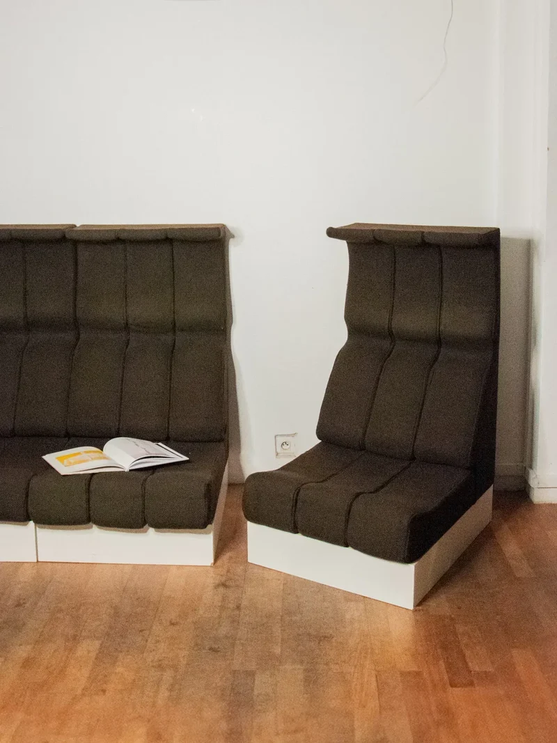Jacques, le canapé modulable space age N°95