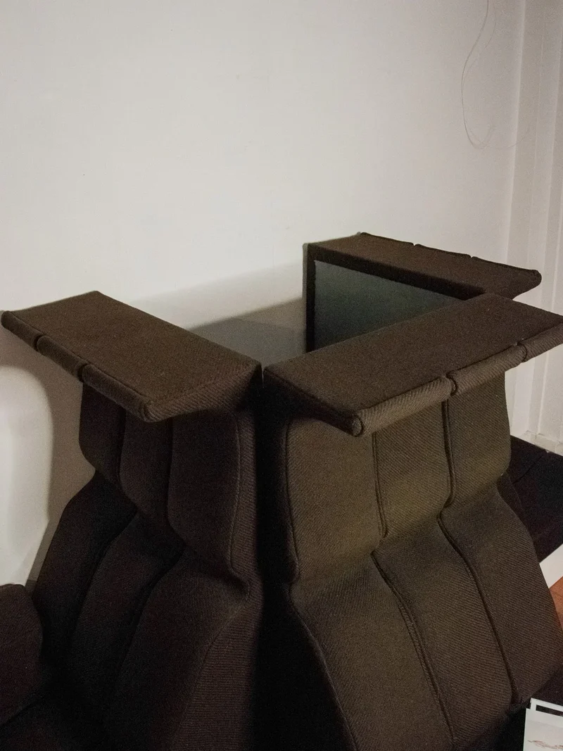 Jacques, le canapé modulable space age N°95