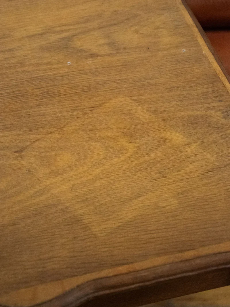 Francine, la table d'appoint en bois N°547