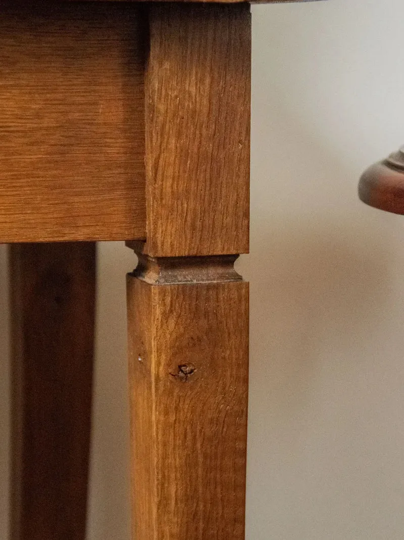 Francine, la table d'appoint en bois N°547