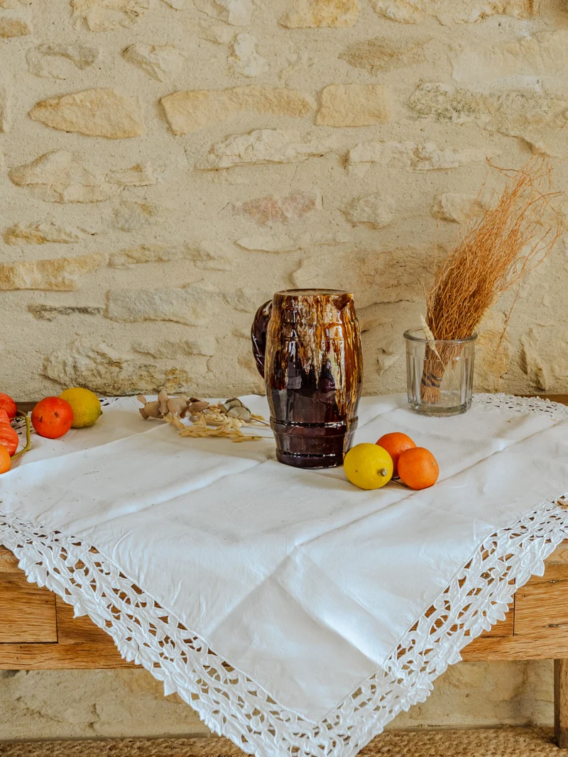 Gabrielle, la carafe en faïence N°140