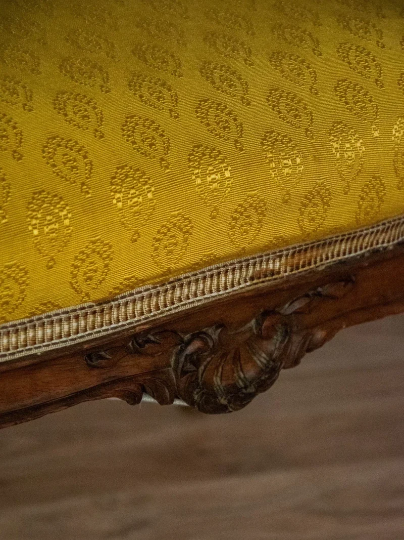 Jean-Philippe, la petite banquette en bois N°73