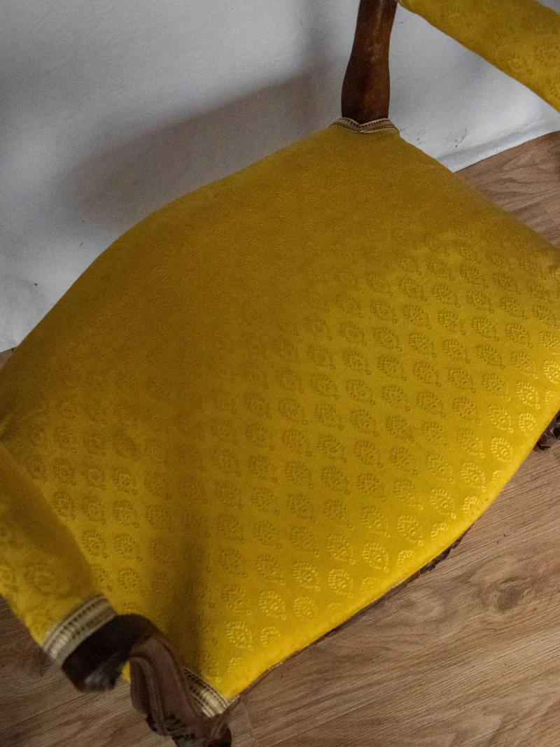 Jean-Philippe, la petite banquette en bois N°73