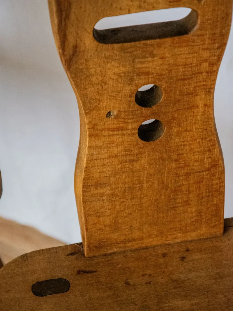 Ernestine, la paire de chaises pour enfant en bois N°271